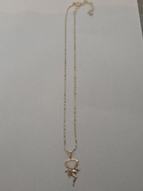 Fairy Pendant Necklace - Women Jewelry
